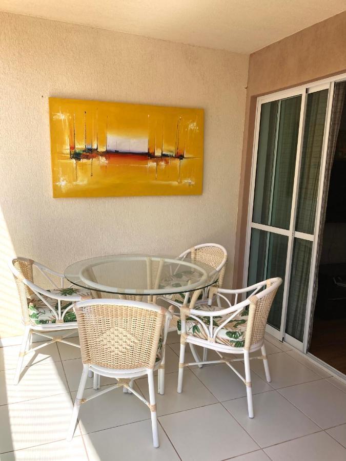 Palm Beach Porto Das Dunas, Climatizado, Terreo, Luxuoso Proximo Ao Beach Park Aquiraz Ngoại thất bức ảnh