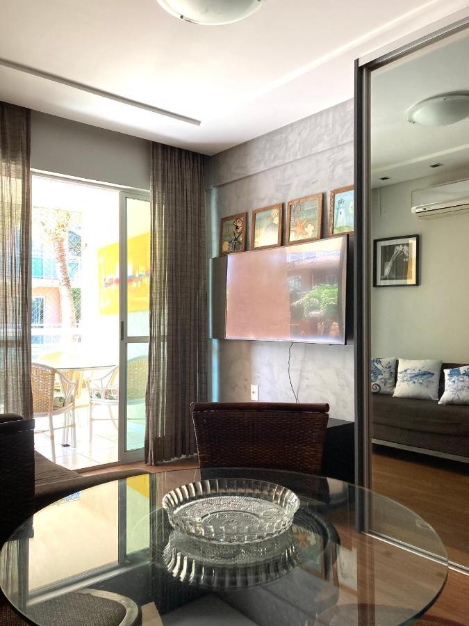 Palm Beach Porto Das Dunas, Climatizado, Terreo, Luxuoso Proximo Ao Beach Park Aquiraz Ngoại thất bức ảnh