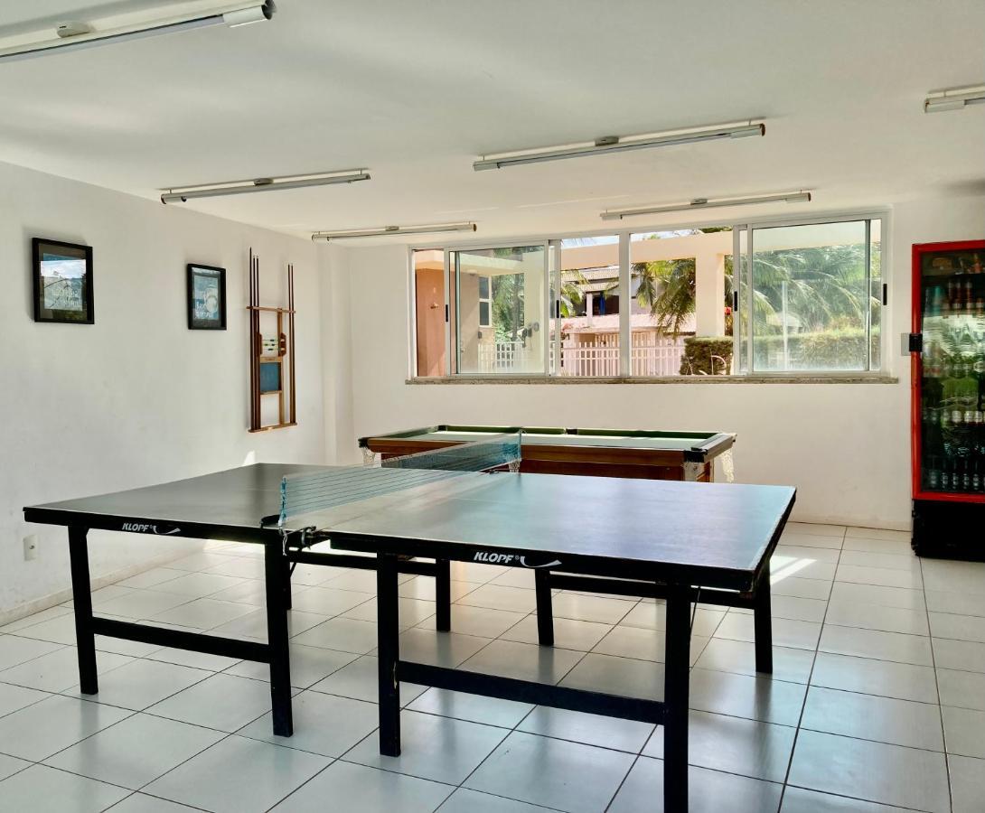 Palm Beach Porto Das Dunas, Climatizado, Terreo, Luxuoso Proximo Ao Beach Park Aquiraz Ngoại thất bức ảnh