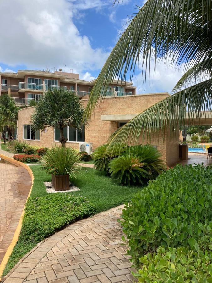 Palm Beach Porto Das Dunas, Climatizado, Terreo, Luxuoso Proximo Ao Beach Park Aquiraz Ngoại thất bức ảnh
