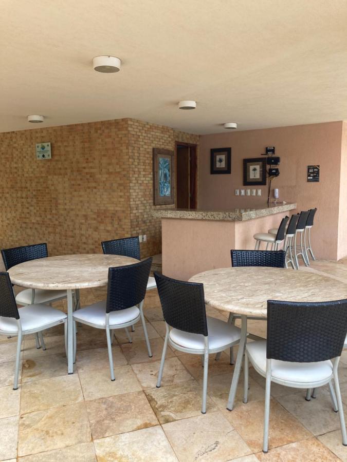 Palm Beach Porto Das Dunas, Climatizado, Terreo, Luxuoso Proximo Ao Beach Park Aquiraz Ngoại thất bức ảnh