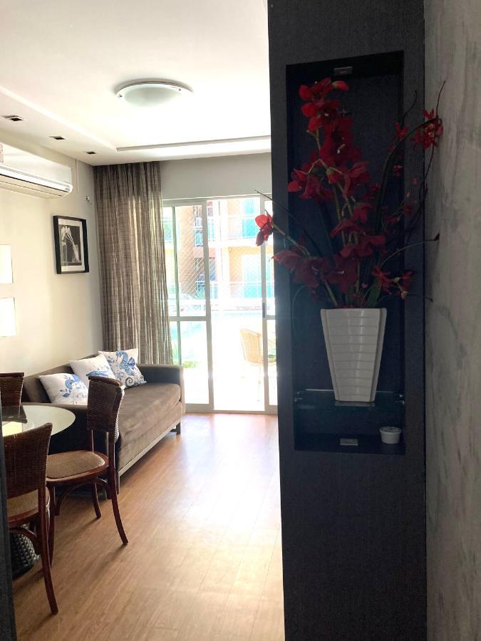 Palm Beach Porto Das Dunas, Climatizado, Terreo, Luxuoso Proximo Ao Beach Park Aquiraz Ngoại thất bức ảnh