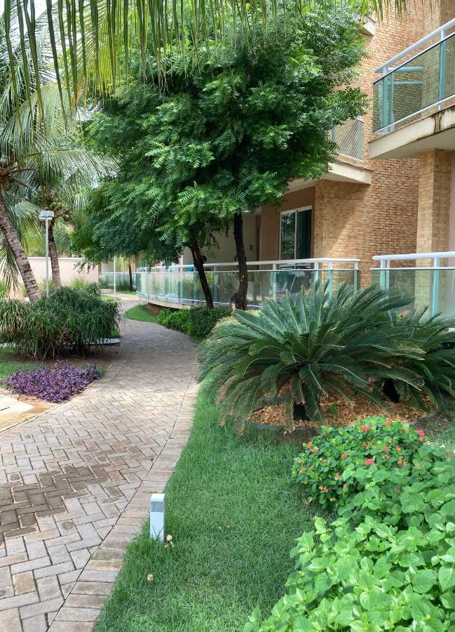 Palm Beach Porto Das Dunas, Climatizado, Terreo, Luxuoso Proximo Ao Beach Park Aquiraz Ngoại thất bức ảnh