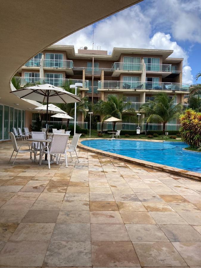 Palm Beach Porto Das Dunas, Climatizado, Terreo, Luxuoso Proximo Ao Beach Park Aquiraz Ngoại thất bức ảnh